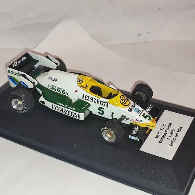 LAURAMODEL F1 LM046 Meri Kits Williams Fw09b Honda Jacques