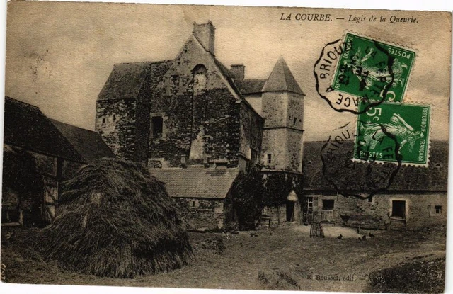 CPA La courbe - Logis de la queurie (195568)