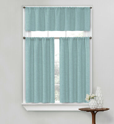 Better Homes & Gardens™ Kitchen Curtain Tier & Valance Set - Assorted Colors