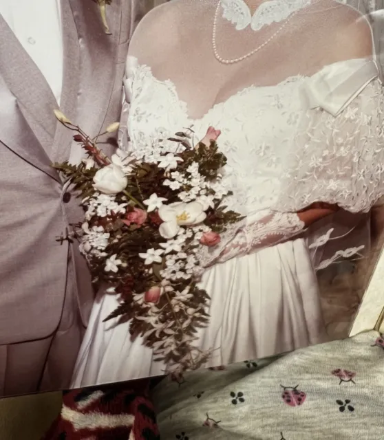 Vintage Wedding Dress 1980's