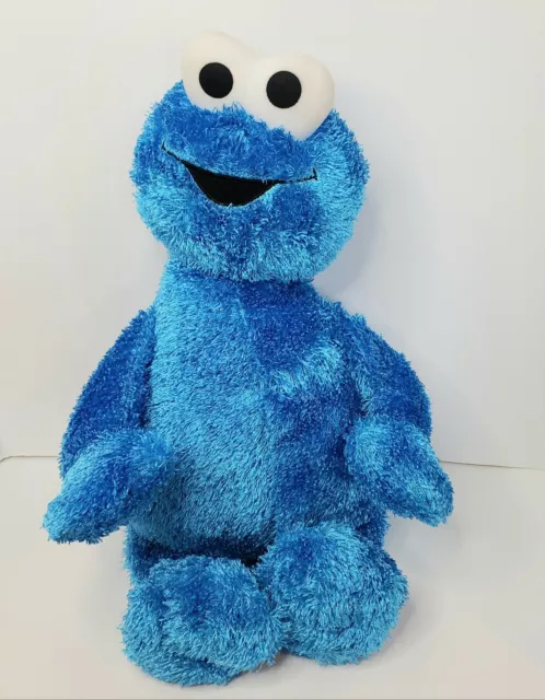 Mattel Fisher Price Sesame Street Cookie Monster 20" Plush Stuffed Animal Toy