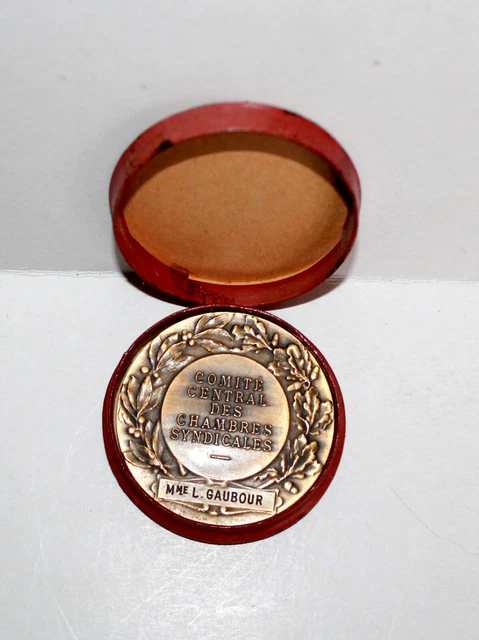 Médaille Comité Central des Chambres Syndicales (128-40/A1-1