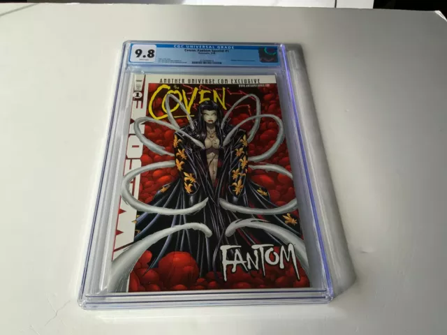 Coven Fantom Special 1 Cgc 9.8 White Pages Another Universe Exclusive Comic