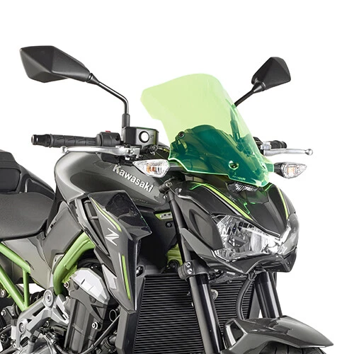 Parabrezza kappa KA4118GR Kawasaki Z 900 2017-2019 37x32 CM Calce