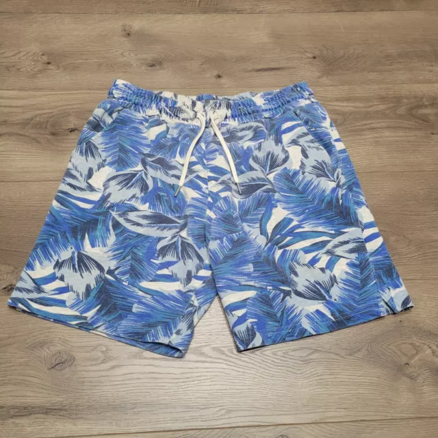 Bonobos Shorts Mens Medium Blue Floral Classiccore Preppy Summer Beach Lounge 2