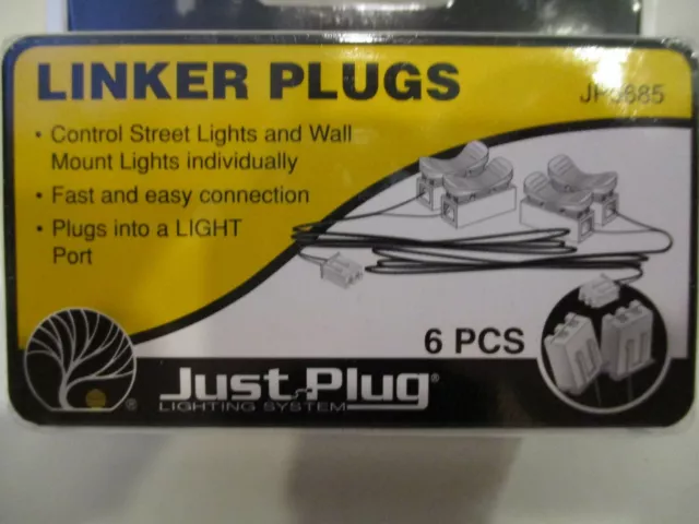 Woodland Scenics  "Just Plug Lighting System" - Linker Plugs