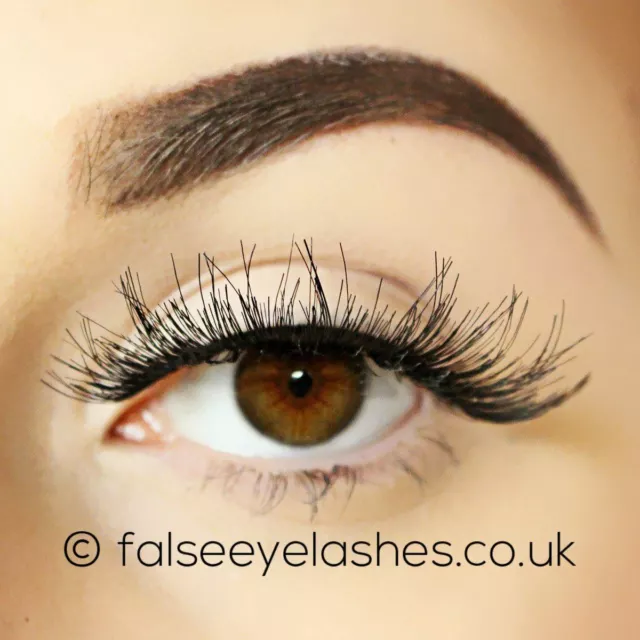 Red Cherry #102 Lashes - 100% Human Hair False Eyelashes - High Quality Lashes! 3