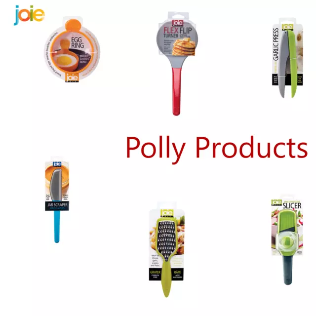 JOIE NEW SPRING KITCHEN FUN ACCESSORIES, Select from 6 designs