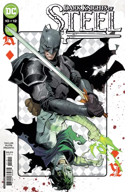 Dark Knights Of Steel #10 (of 12) Cover A Dan Mora Cover DC COMIC NM 2023
