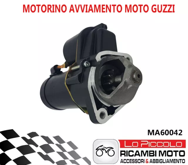 Per Moto Guzzi V65 Tt 1984-1987 Ma60042 Motorino D'avviamento Specifico