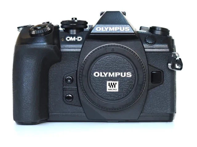 Olympus OM-D E-M1 Mark II 20.4 MP Mirrorless Digital Camera Body Only - Black