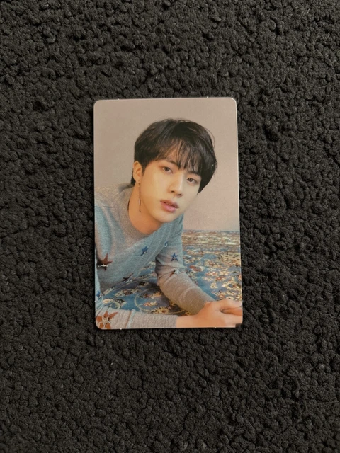 OFFICIAL BTS LOVE Yourself Tear Version O - Jin Photocard £6.64