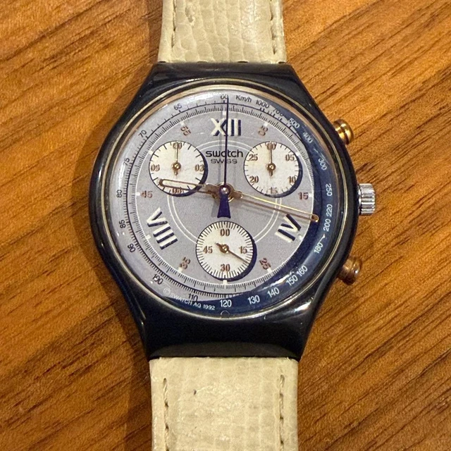 SWATCH ALABAMA CHRONOGRAPH SCN105 1992/93 NOS Unworn £118.20