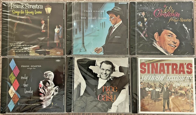 FRANK SINATRA CONCEPTS 16 CD Box Set Capitol Records 1992 $75.00