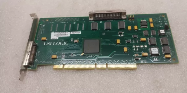 Tarjeta controladora LSI Logic LSI8955-66 HP PCI-X SCSI EXCELENTE ESTADO ENVÍO GRATUITO