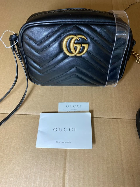 Gucci Marmont Phone Bag Antique Rose - NOBLEMARS