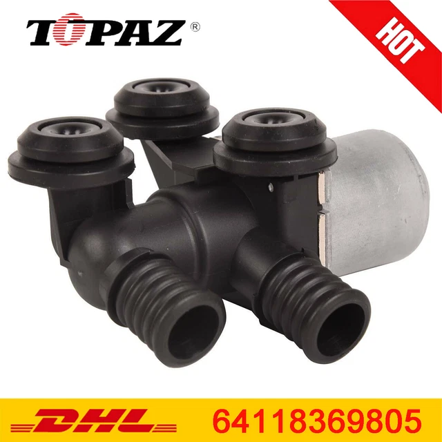 Heizungsregelventil 64118369805 - Für BMW 3er E46, 5er E39, X3 E83