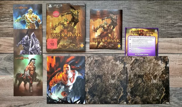 God Of War III 3 Limited Special Collectors Edition PS3 CIB