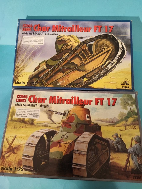 Lot De 48 Boîtes Vides Pour Maquettes WWII échelle 1/72 (réf 354)