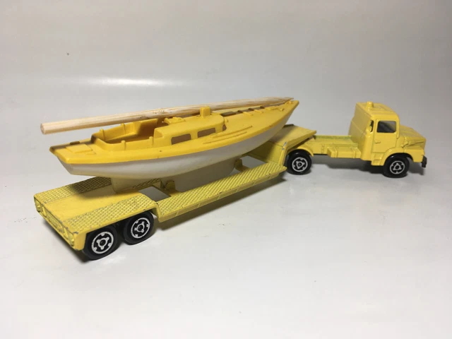 Ancienne Miniature Majorette Camion Scania Benne - Échelle 1/100 - État Mint