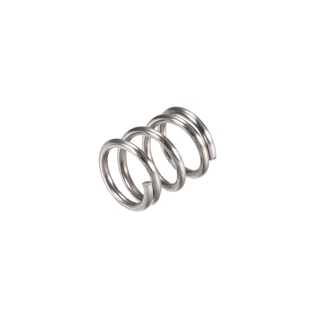 Molla a Compressione,Acciaio Inox 304,10mm OD,1.2mm Filo Dimensione,30N 20pz