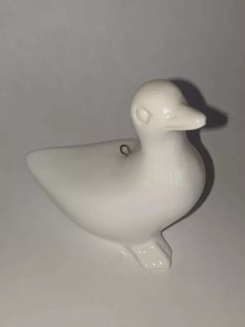 Dpt 56 Fine Bone China Goose Figurine/Ornament