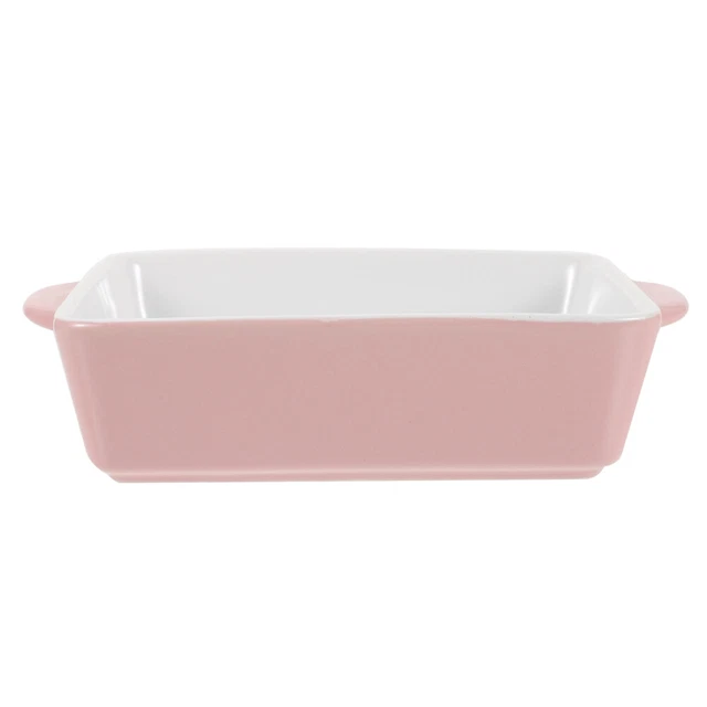 Porcelain Oven Tray Ceramic Baking Pan Rectangular Casserole