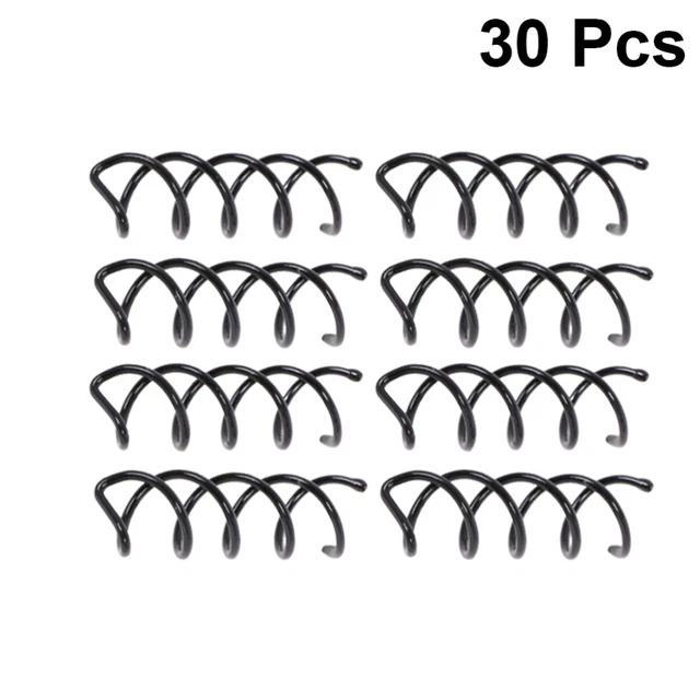 30 pz treccia per capelli bastone panino a spirale clip per capelli spilla per intreccio per capelli
