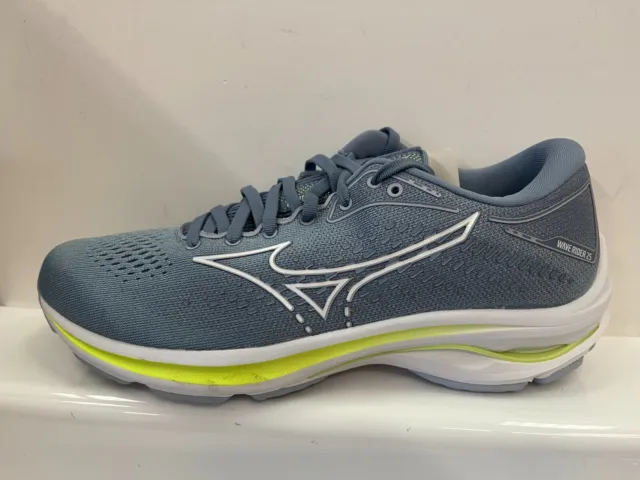 Mizuno Wave Rider 25 Femmes Chaussures Course UK 6.5 US 9 Eu 40 Réf 4286