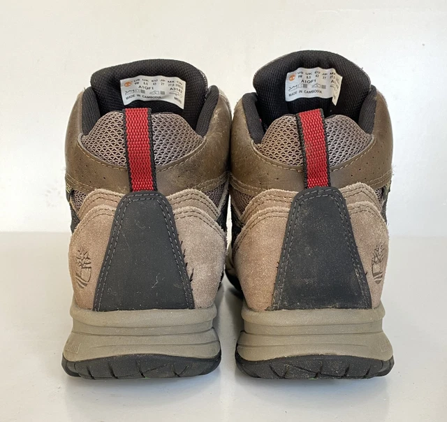 MENS TIMBERLAND BROWN Suede/Mesh GoreTex leather Walking Boots Size UK