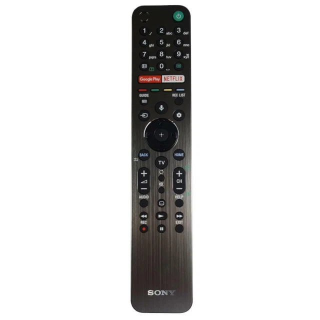 Télécommande Pour Sony KD-49XF7005 / XF7073 / XF7077 - Neuf Sous Emballage