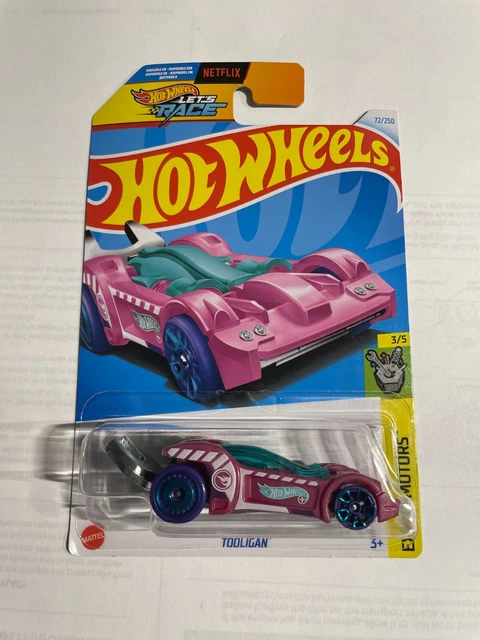 Hot Wheels Treasure Hunt 2007 - Mega Thrust Orange - Édition Limitée