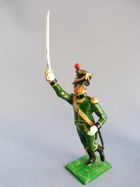 Soldats de plomb Little Legion - Waterloo chasseurs de la garde - Lead soldier 2