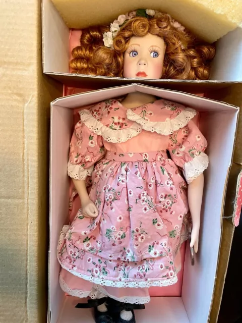 Paradise Galleries Porcelain Doll Treasury Collection Premier Edition- AMY