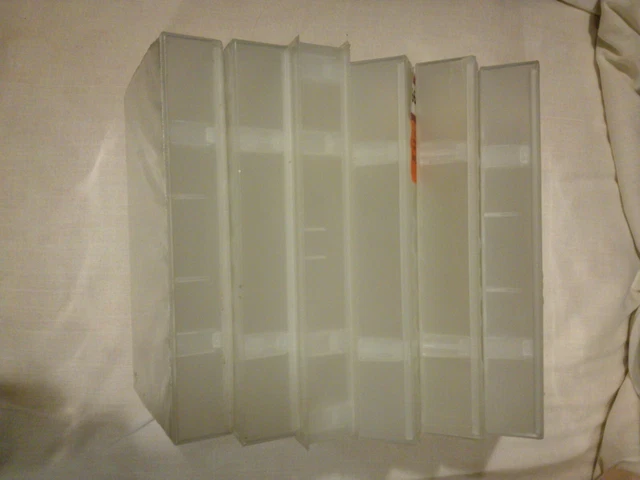 Clear Video Cases With Flat Side 6