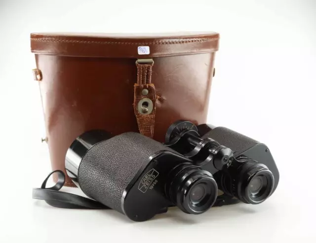 Carl Zeiss Oberkochem 10x50 10 50  Fernglas binoculars near mint wie neu 94624