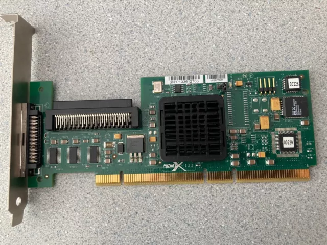 HP LSI20320C-HP SCSI RAID Controller Card PCI-x 403051-001 399480-001