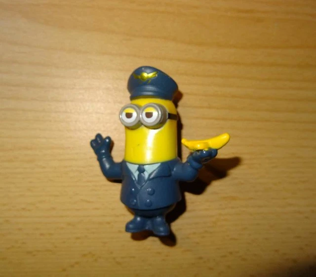 Minions 2020 Pilot Minion Spielzeug NEU McDonalds Happy Meal