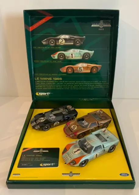 SCALEXTRIC GOODWOOD FESTIVAL OF SPEED 'LE MANS 1966' - #02867 of 10,000pcs
