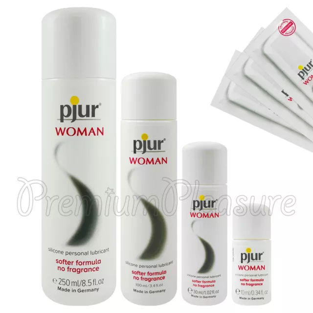 pjur WOMAN Bodyglide lubricant Silicone based personal and massage lube