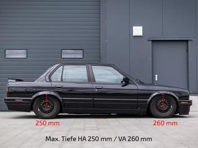 TA Technix Gewindefahrwerk DEEP für BMW 3er E30 Cabrio Touring