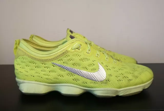 Womens Nike Zoom Fit Agility Yellow Trainers - UK 7