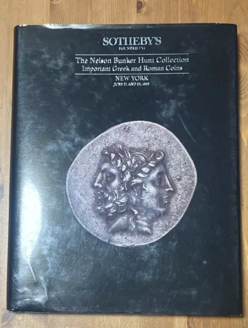 Sotheby's.Nelson Bunker Hunt Collection. Highly Important Greek and Roman Coins