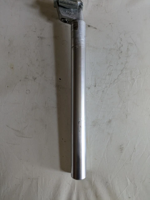 Tige De Selle Aluminium 43 POST MODERN - 26.4mm X 280mm - Noire - Route