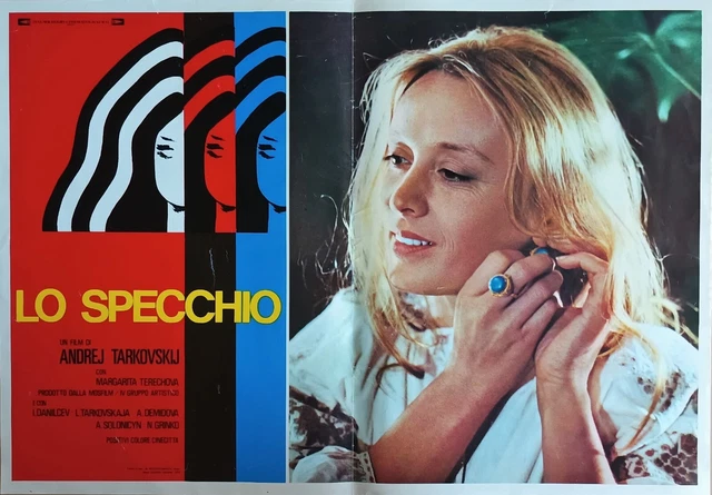 The Mirror ORIGINAL Italian Photobusta '79 POSTER Andrei Tarkovsky Zerkalo b The Mirror ORIGINAL Italian Photobusta '79 POSTER Andrei Tarkovsky Zerkalo b