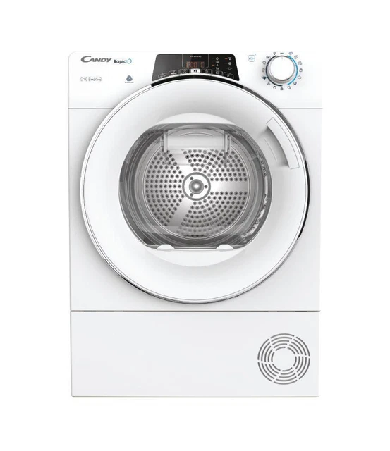 ASCIUGATRICE SLIM STRETTA CANDY RAPIDO' RO4H7A2TCEX-S 7 kg cl. A++
