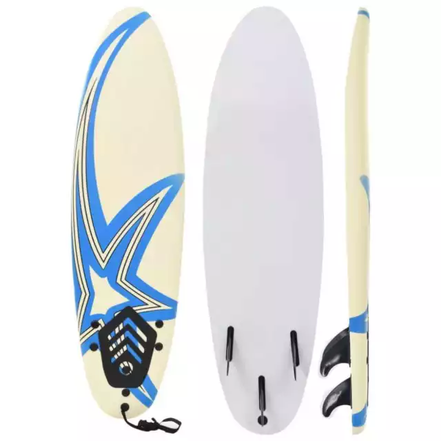 Surfbrett Surfboard Shortboard Stand Up Board Paddle Wellenreiter 170x46,8x8cm