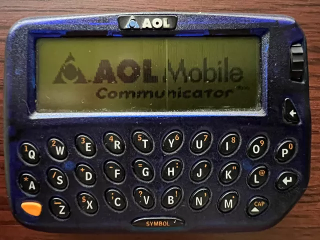 AOL Communicator RIM 950 R900M-2-PW Inter@ctive pager Blackberry 850 962 QWERTY