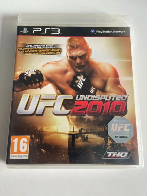 Jeu UFC Undisputed 2010 PlayStation 3 PS3 en Boite