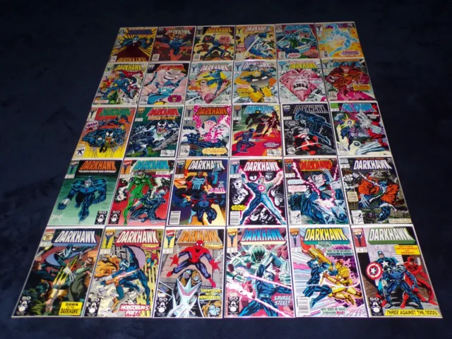 Darkhawk 1 - 50 Annual 1 2 3 Marvel Comics 1991 Lot Complete Series 46 47 48 49